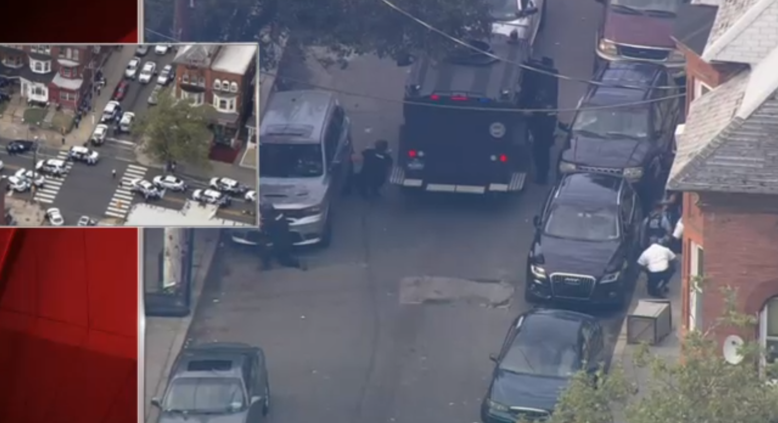 philly police standoff nicetown-tioga